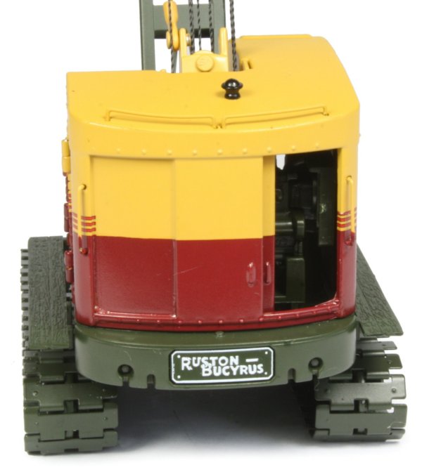 Ruston Bucyrus 22-RB Crawler Crane
