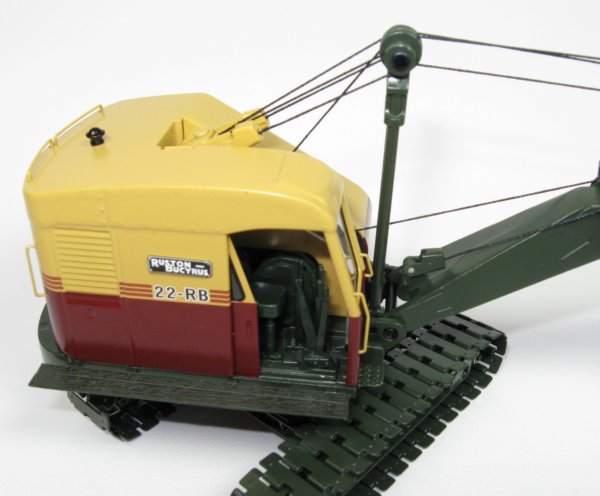 Ruston Bucyrus 22-RB Hoe