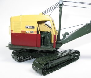 Ruston Bucyrus 22-RB Hoe