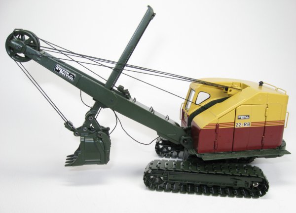 Ruston Bucyrus 22-RB Shovel