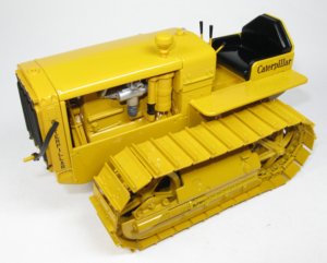 Caterpillar 22 tracked tractor