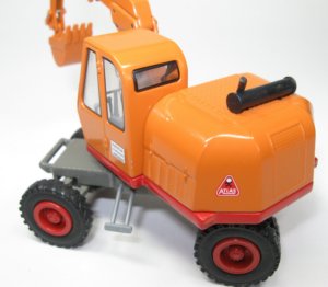 Atlas 1200 Wheeled Excavator