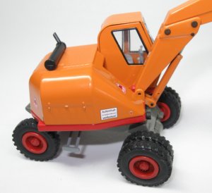 Atlas 1200 Wheeled Excavator