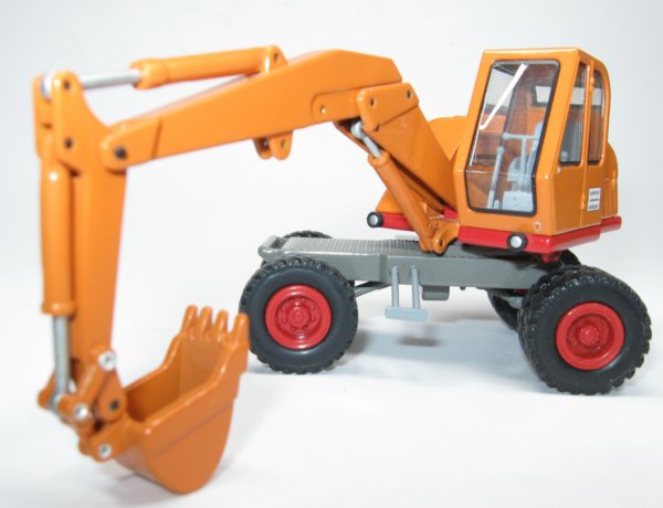 Atlas 1200 Wheeled Excavator