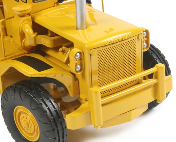 Caterpillar 660 with Athey bottom-dump coal hauler