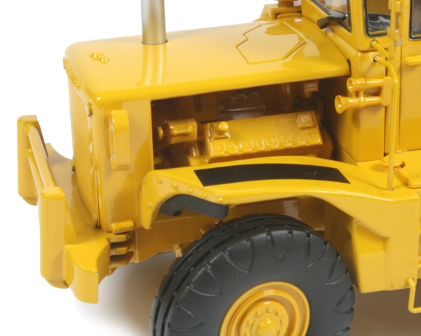 Caterpillar 660 with Athey bottom-dump coal hauler