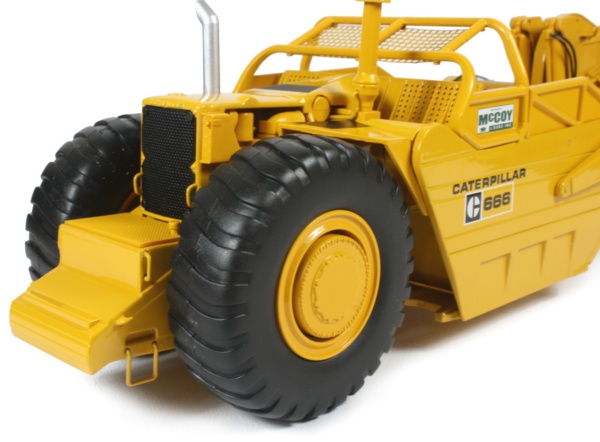 Caterpillar 666 Scraper "McCoy Version"