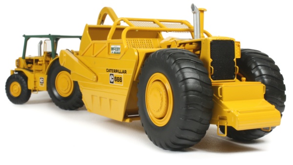 Caterpillar 666 Scraper "McCoy Version"