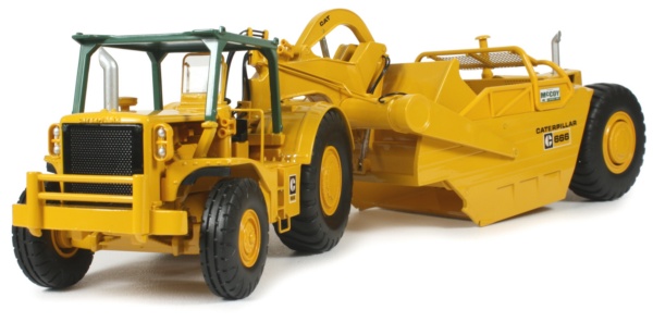 Caterpillar 666 Scraper "McCoy Version"