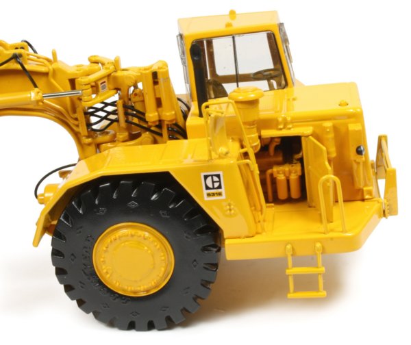 Caterpillar 631E Motor Scraper