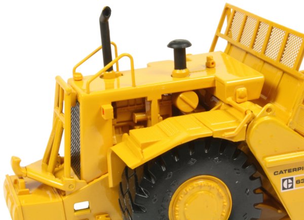 Caterpillar 637E Twin Engine Scraper