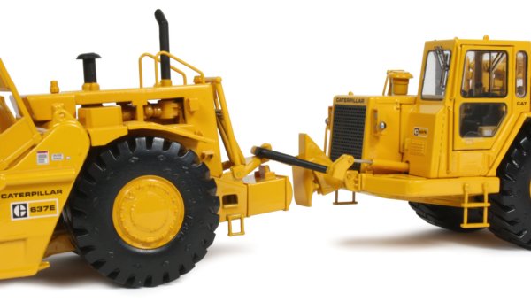 Caterpillar 637E Twin Engine Scraper