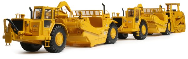 Caterpillar 637E Twin Engine Scraper