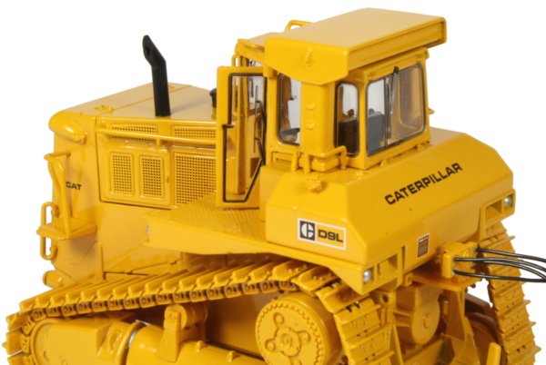 Caterpillar D9L Tractor with 631E towed scraper