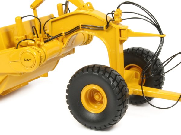 Caterpillar D9L Tractor with 631E towed scraper