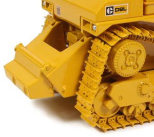 Caterpillar D9L with Push Blade