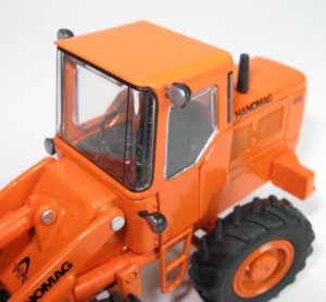 Hanomag B8 Wheel Loader