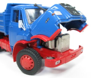 MAN DHAK Dump Truck