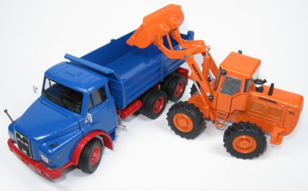 MAN DHAK Dump Truck
