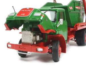 MAN HAK 15.200 Skip Truck