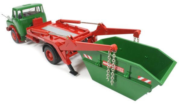 MAN HAK 15.200 Skip Truck
