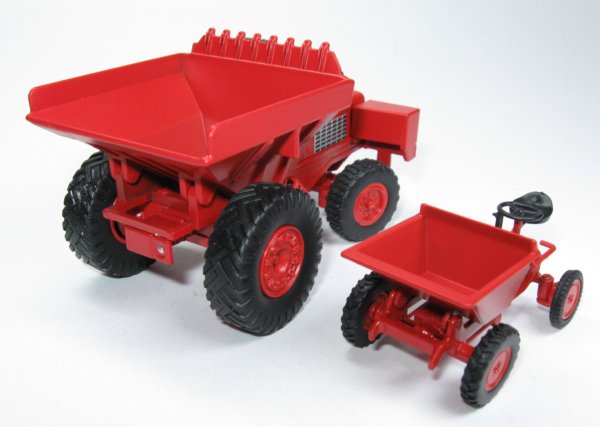 O&K AS600 and Motrak S8 Dumpers