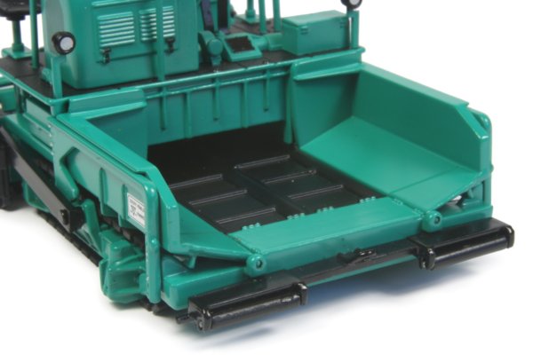 ミニカー NZG 1/50 VOGELE SUPER 100H ROAD PAVER Miniature Construction World - Voegele Super 100H Tracked Paver