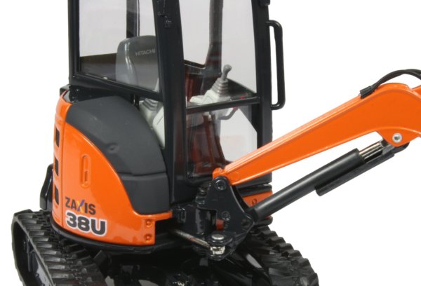 Hitachi Zaxis 38U Tracked Excavator