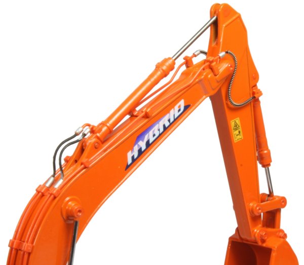 Hitachi Zaxis ZH210 HYBRID
