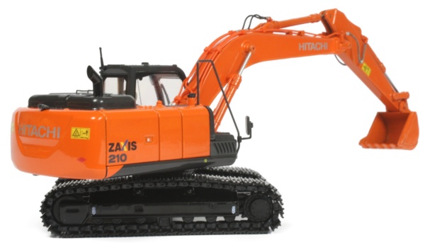 Hitachi Construction Machinery miniature model power shovel ZX210-5B · EU F/S 