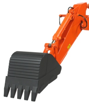 Miniature Construction World - Hitachi ZX870 LCH-3 Tracked