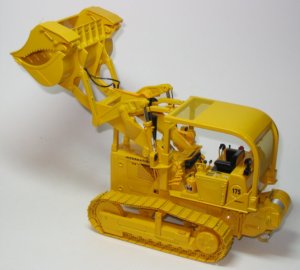International Harvester 175C tracked loader