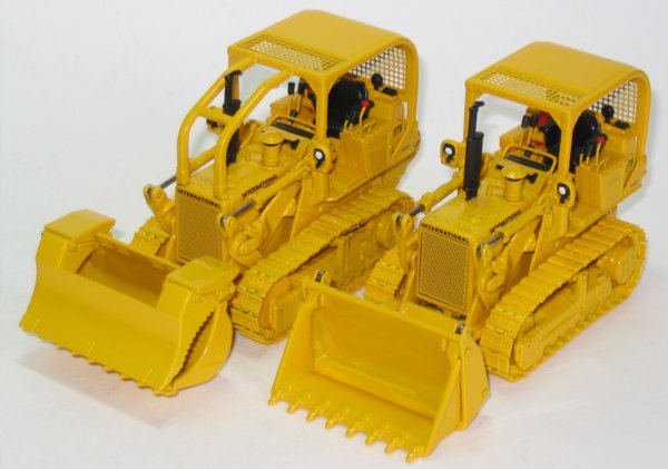 International 175C and 175C with demolition bucket