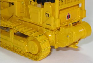 International 175C with demolition bucket