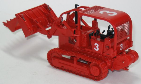 International 175C "Fire Service" tracked loader