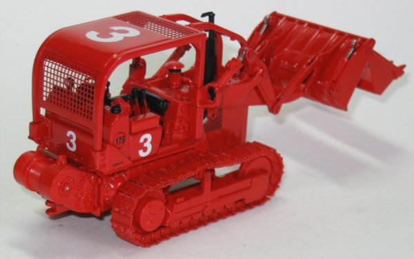 International 175C "Fire Service" tracked loader