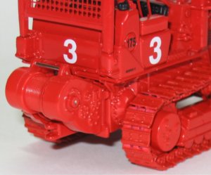 International 175C "Fire Service" tracked loader