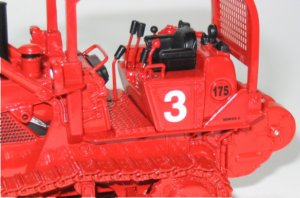 International 175C "Fire Service" tracked loader