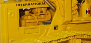 International Harvester 175C tracked loader