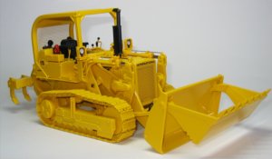 International Harvester 175C tracked loader