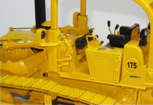 International Harvester 175C tracked loader
