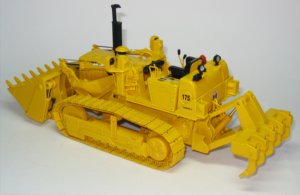 International Harvester 175C tracked loader