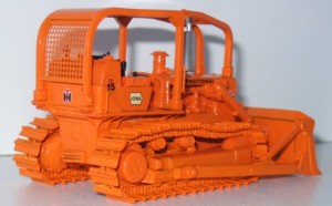 International Harvester TD15 & 175C in IOWA Livery