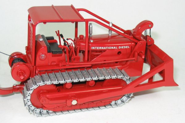 International TD24 cable dozer with logging arch