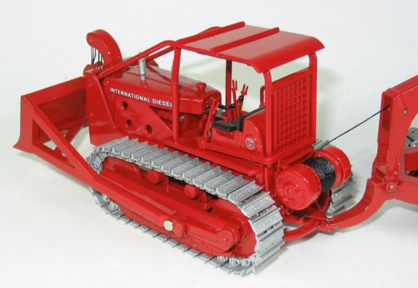 International TD24 cable dozer with logging arch