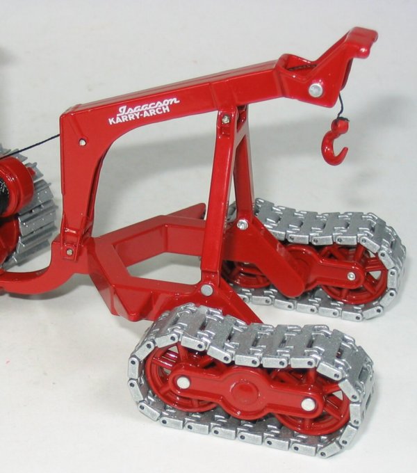 International TD24 cable dozer with logging arch
