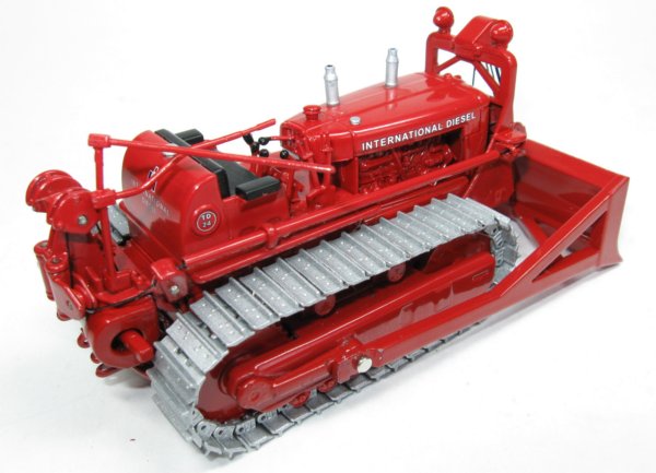 International TD24 Tracked Tractor with cable control and blade