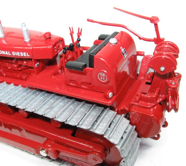 International TD24 Tracked Tractor with cable control and blade