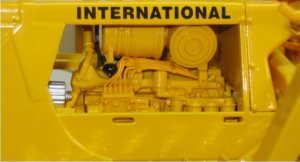International Harvester TD25 with side boom