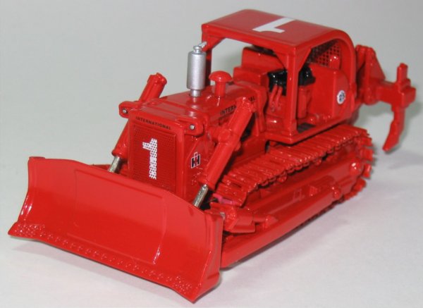 I.H TD25 "Fire Service" bulldozer